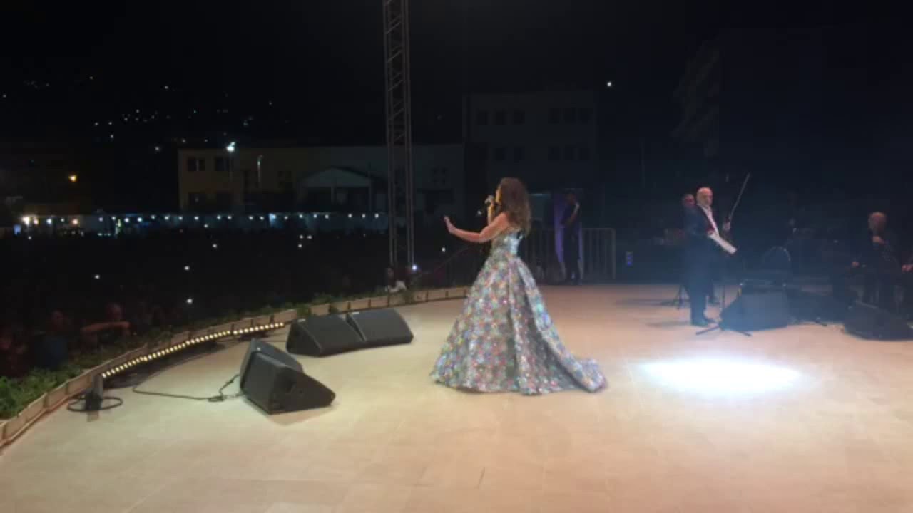 نجوى كرم مهرجان الفحيص ٢٠١٩