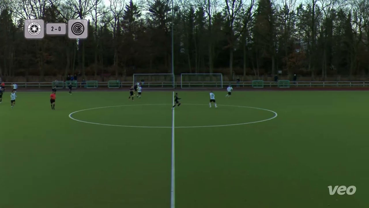 Stern Marienfelde II - Grünauer BC / 14. Spieltag, Bezirksliga Staffel 2 (2025/26)