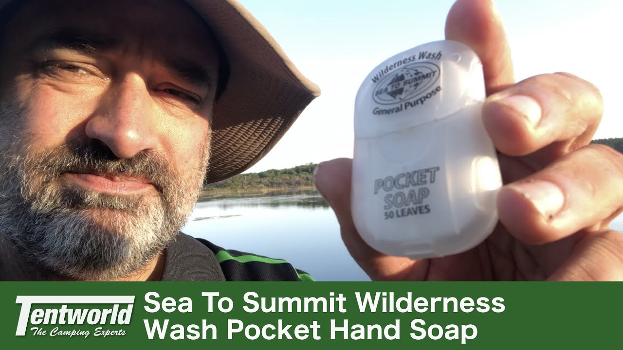 Sea To Summit Wilderness Wash Pocket Soap - Handy and Portable Soap On The Go
