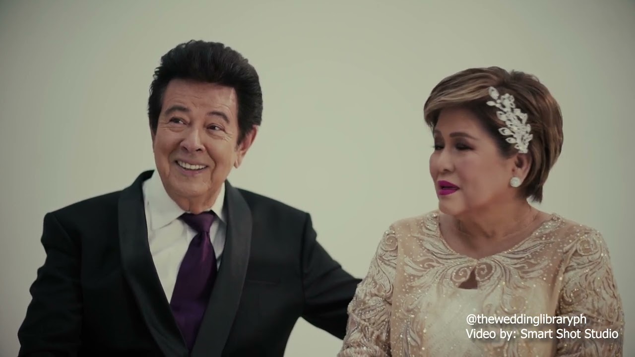 LOOK: Eddie Gutierrez and Annabelle Rama for The Wedding Library's 