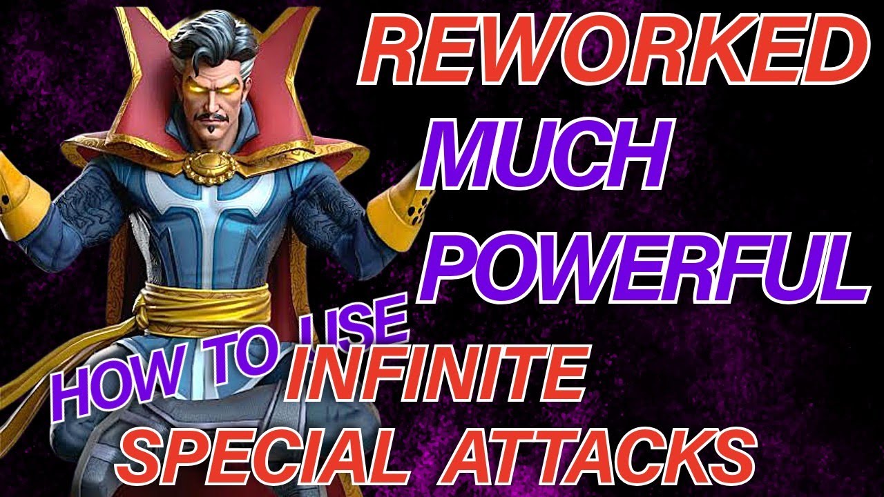 Buffed Doctor Strange Is Much Powerful | How To Use | Mcoc