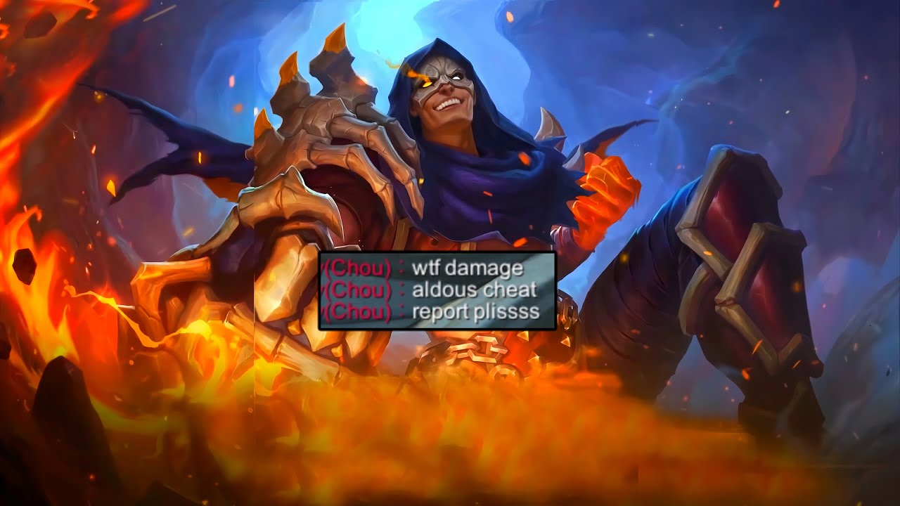 NERF ALDOUS PLSSSSSSSSSSSSSSSSSSSSSSSSSSSSSSSSSSSSSSSSSSS - MLBB