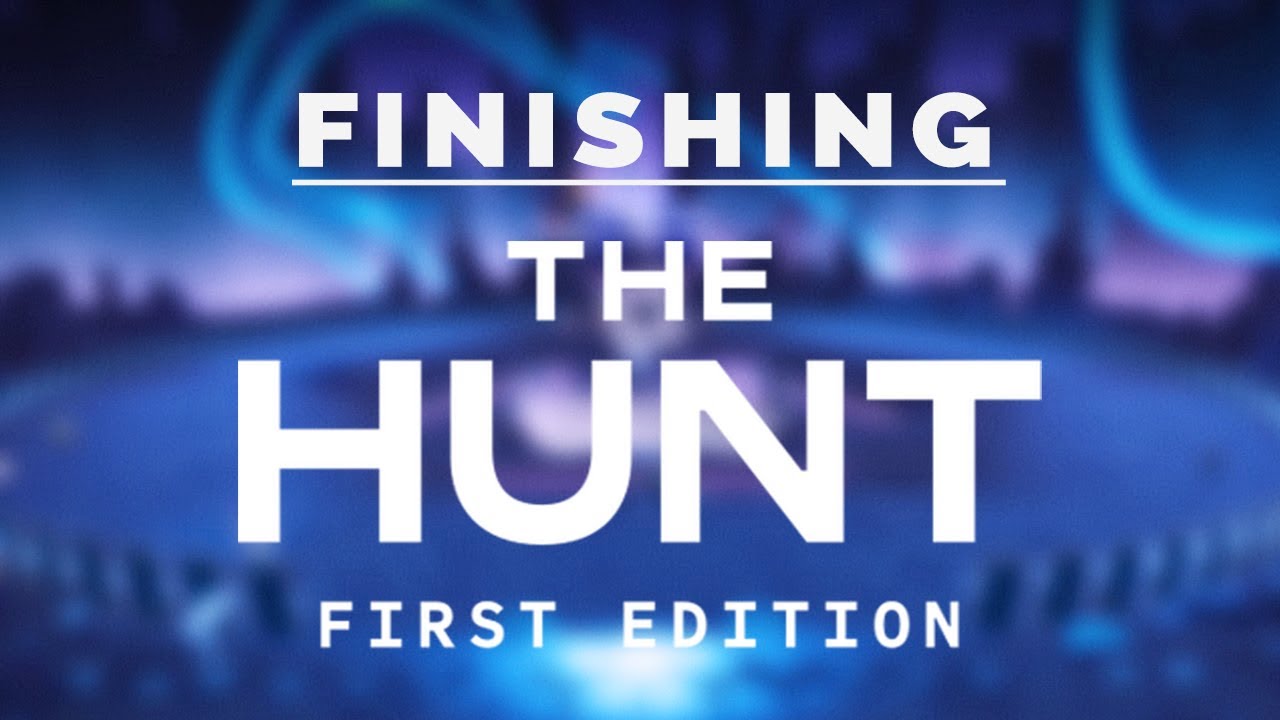 Finishing The Hunt | ROBLOX