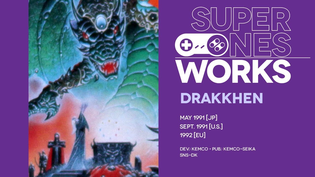Drakkhen retrospective: Hak hak ’n slash | Super NES Works 