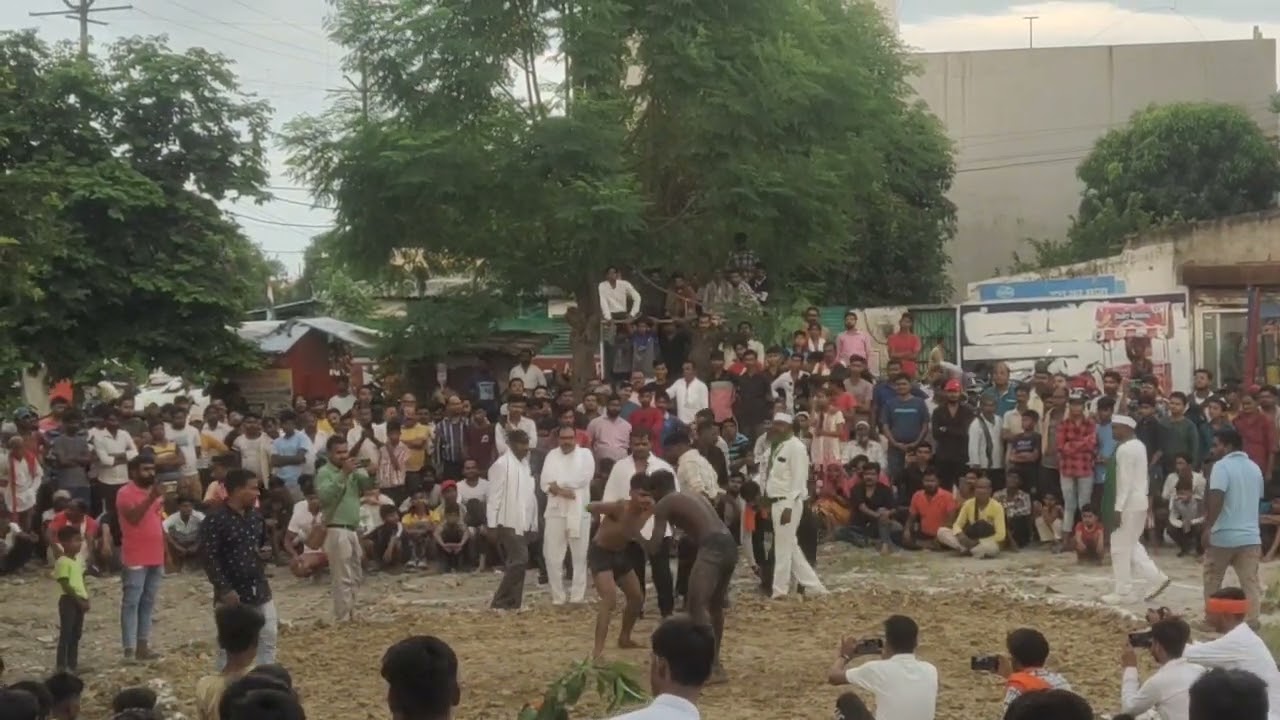 Dangal ke refri Pradesh adhyaksh Amar Singh Lodhi ji