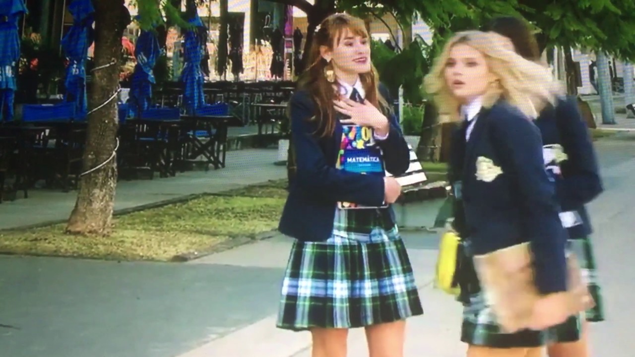 Soy Luna Staffel 2 Folge 11 - Ambar will das Delfi & Jazmin den Mund halten & nichts verraten