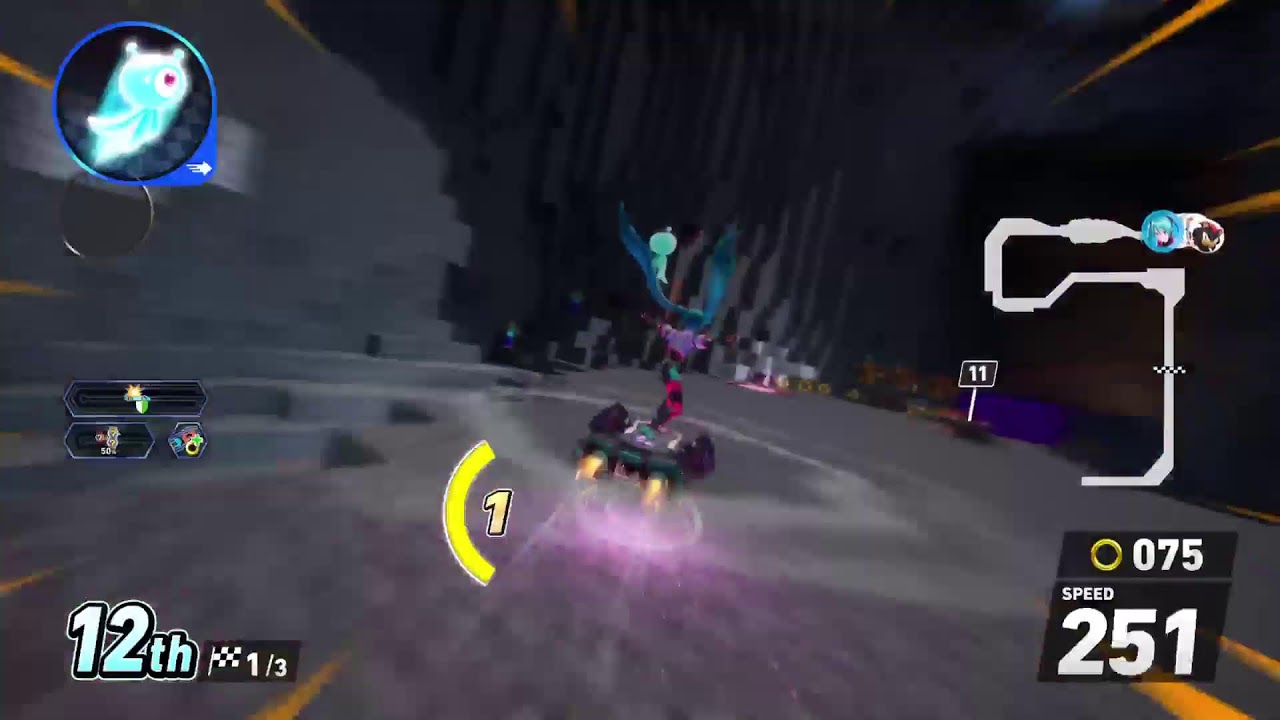 (Sonic Racing: Crossworlds) getting rekt