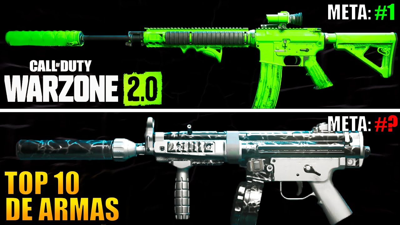 ARMAS que serán META en WARZONE 2.0! 😍​​​​​​​| las MEJORES ARMAS de WARZONE 2.0