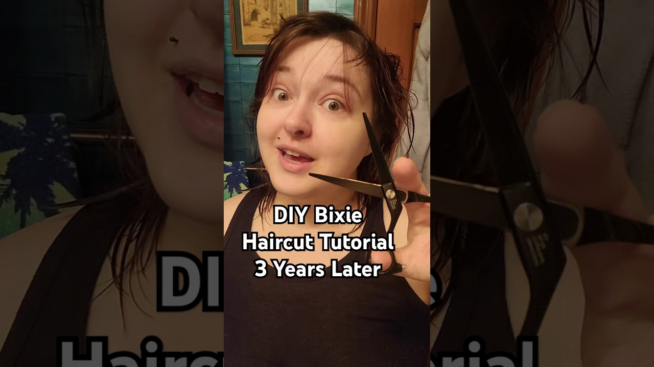 Bixie Haircut Tutorial (Updated 2025 &ndash; Following My Original DIY Cut)