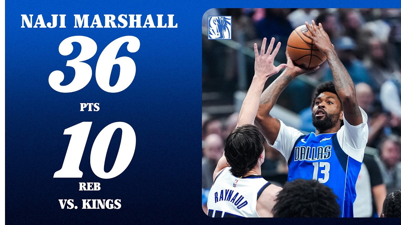 Naji Marshall (36 PTS 10 REB) vs. Sacramento Kings | February 26, 2026