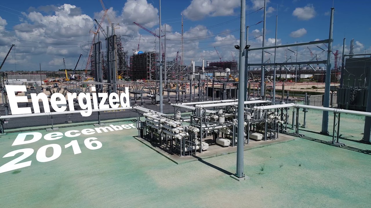 Milestone Tracker | Ethane Cracker & Derivatives Project | Electrical Substation