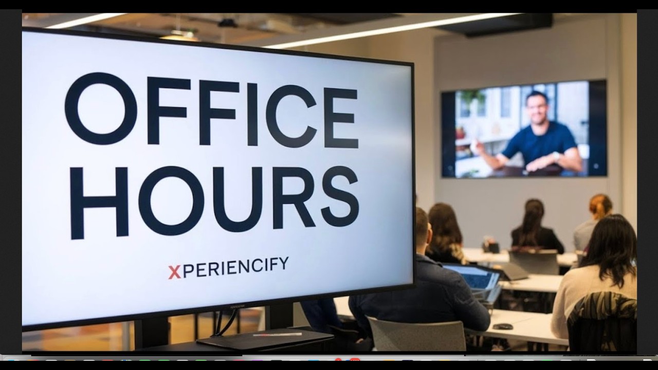XP Office Hours March 3, 2026