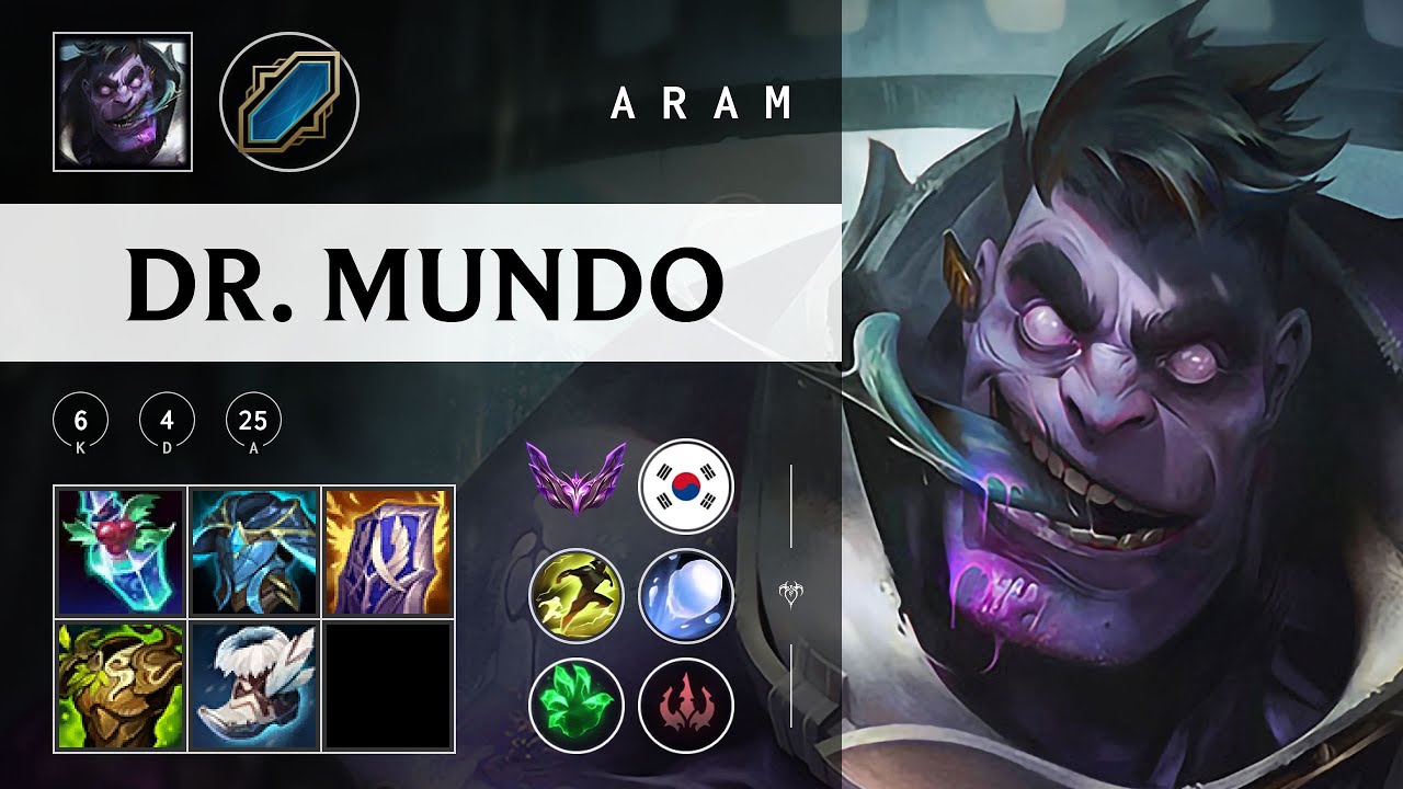 Dr. Mundo ARAM - KR Master Patch 26.03
