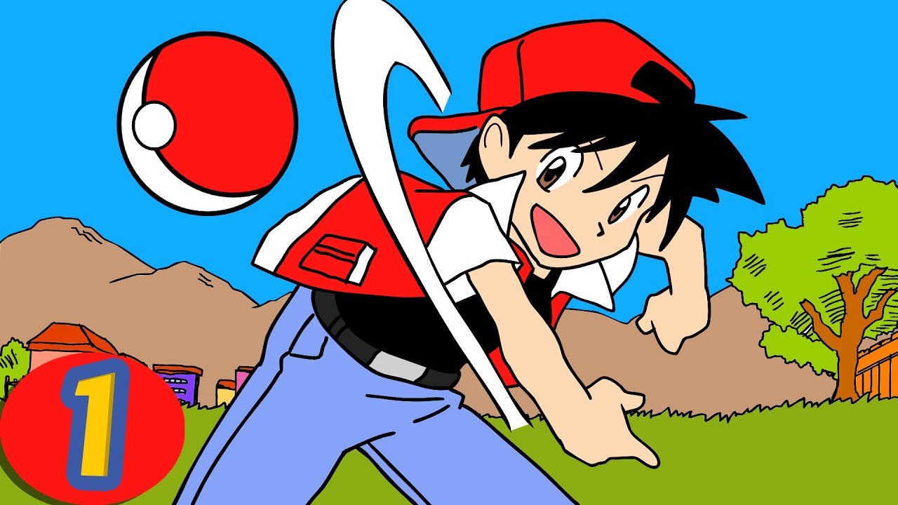 Pok&eacute;mon Adventures Manga Animation 1