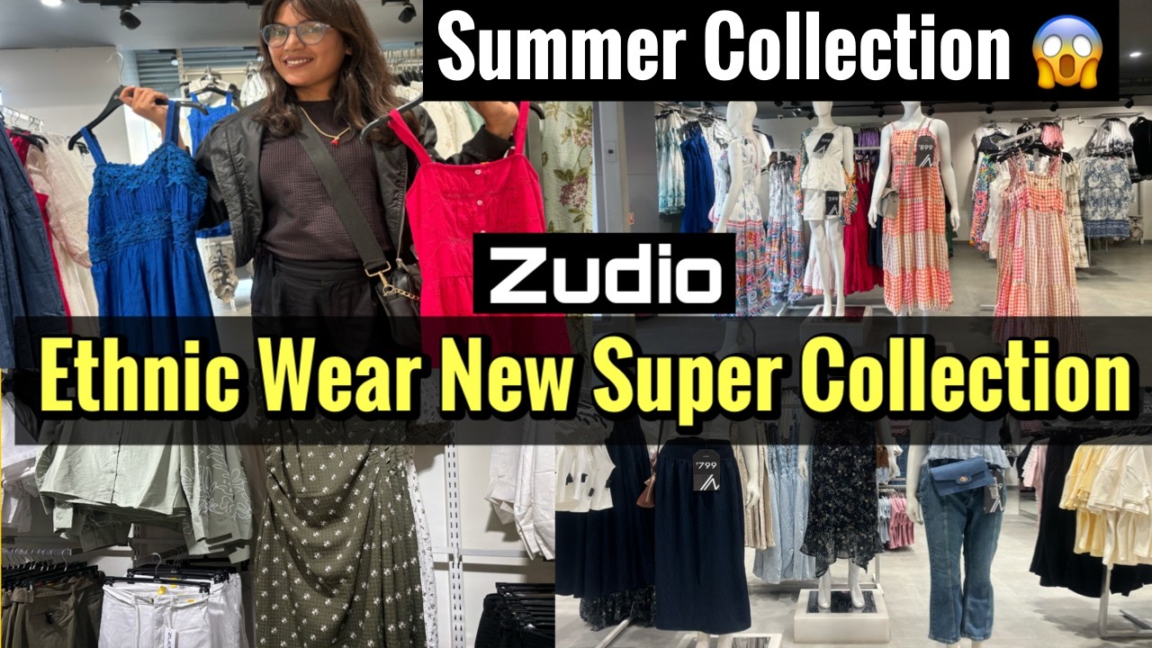 ZUDIO | ZUDIO NEW COLLECTION | Zudio Latest summer collection 2026 | Zudio Shopping