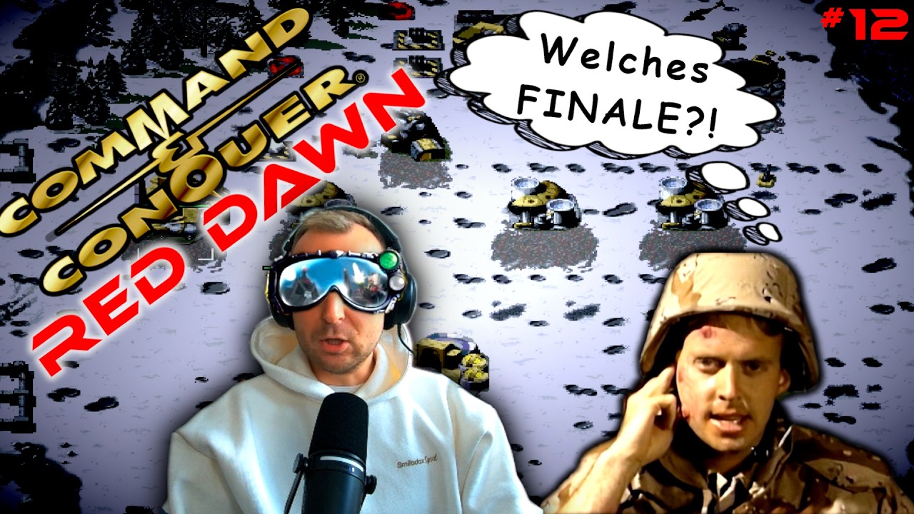 Es ist nicht das Ende?! | Command & Conquer Red Dawn | Mission 12 GDI