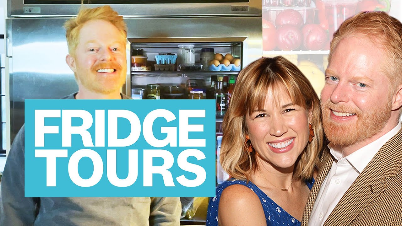 Jesse Tyler Ferguson & Julie Tanous Share Their Must-Have Groceries | Fridge Tours | Women's Health