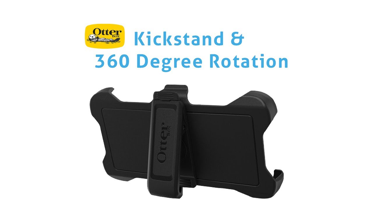 How to use the 360 Degree Rotation on your Otterbox Defender (Or Defender Pro) Case