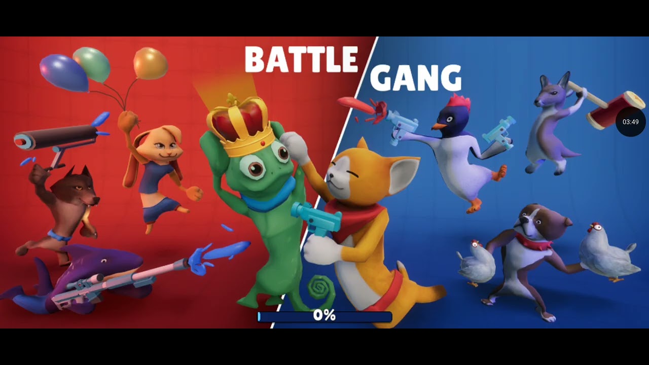 Jogando jogo pirado ai ai