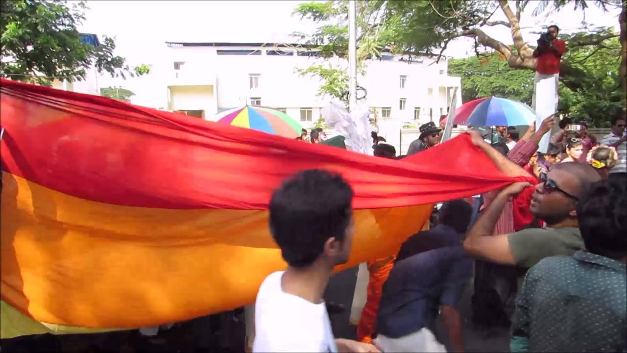 Chennai Rainbow pride - 2015 - 1