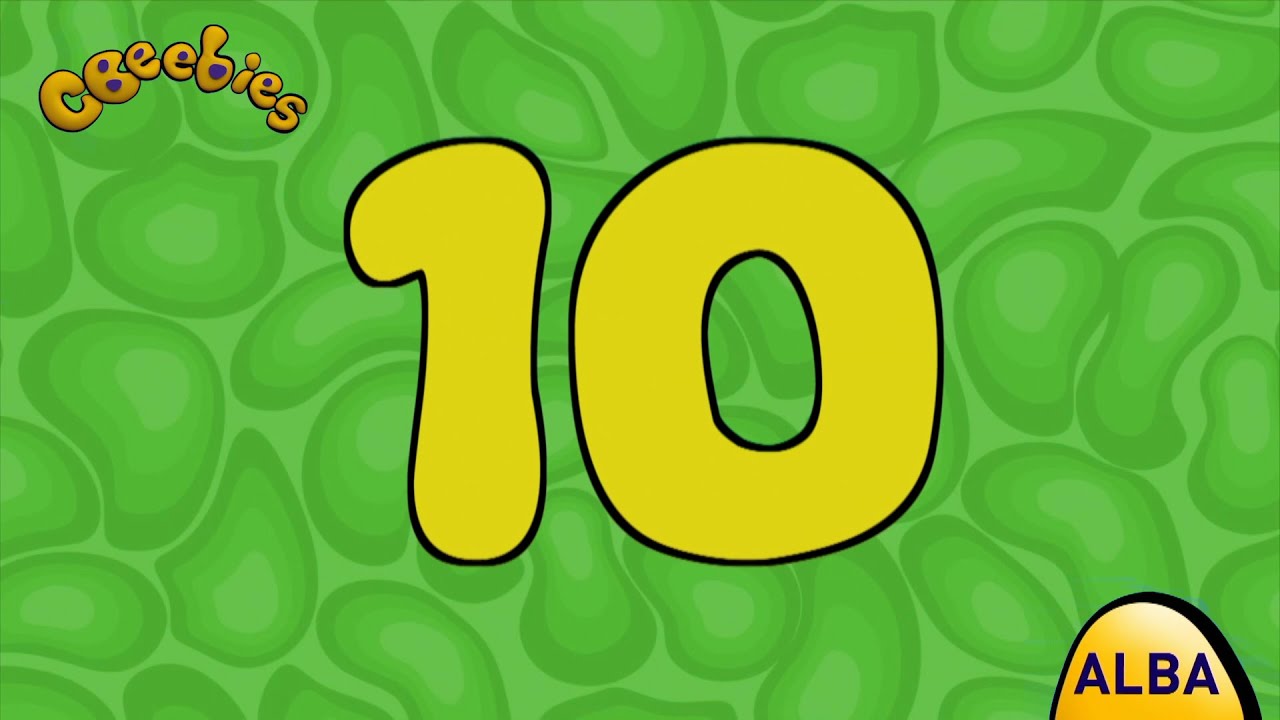 Àireamh 10 | CBeebies ALBA | BBC ALBA