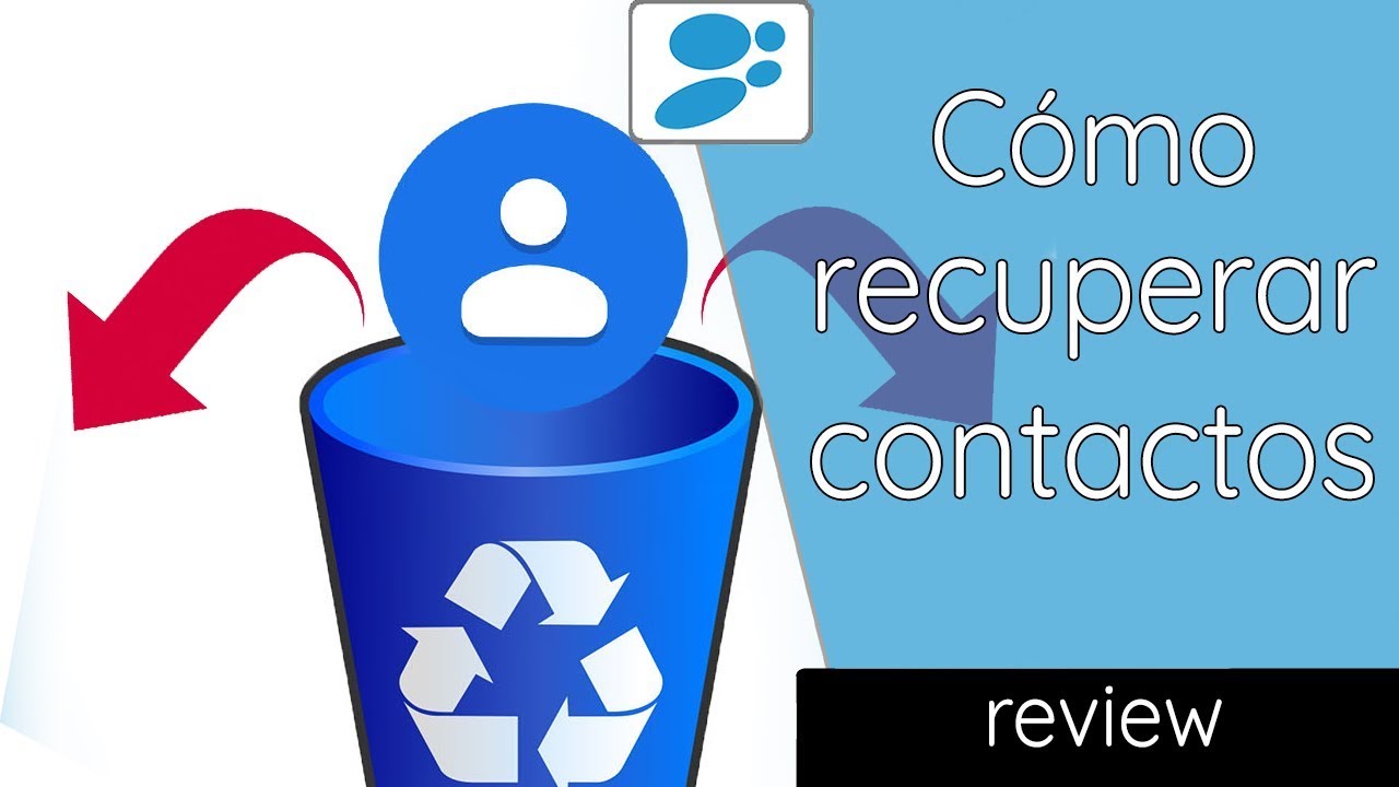 Cómo RECUPERAR CONTACTOS BORRADOS en Android 👍 #Android #contactos #recuperar
