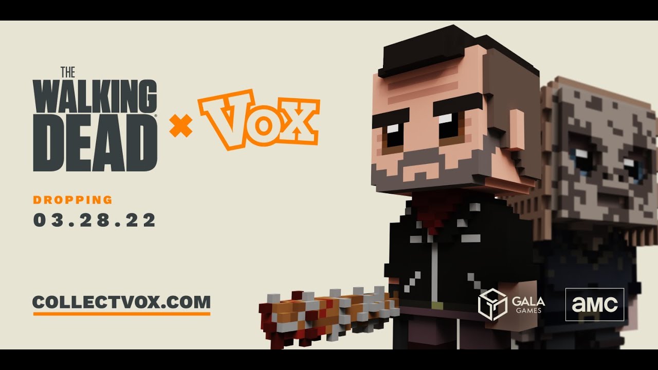 AMC's The Walking Dead VOX Are Coming, Created by Gala Games