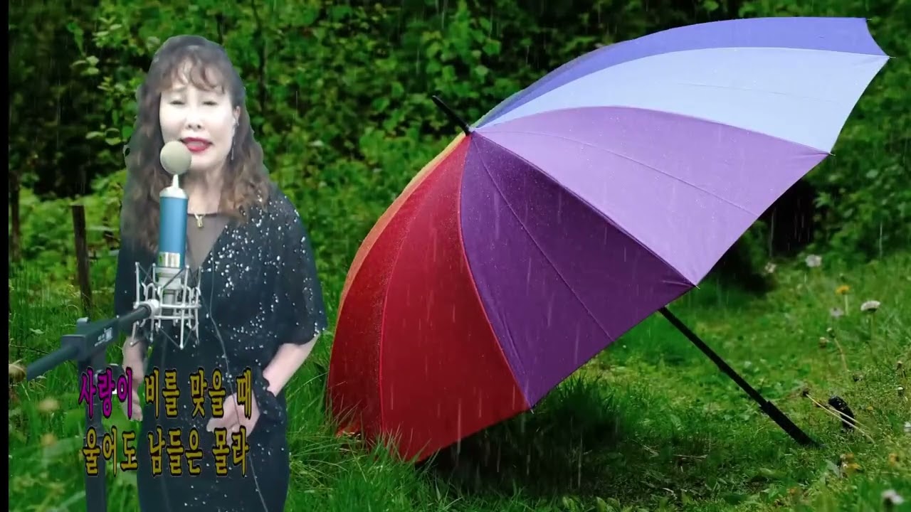 #사랑이비를맞아요 #배금성  #cover #가수조하진tv