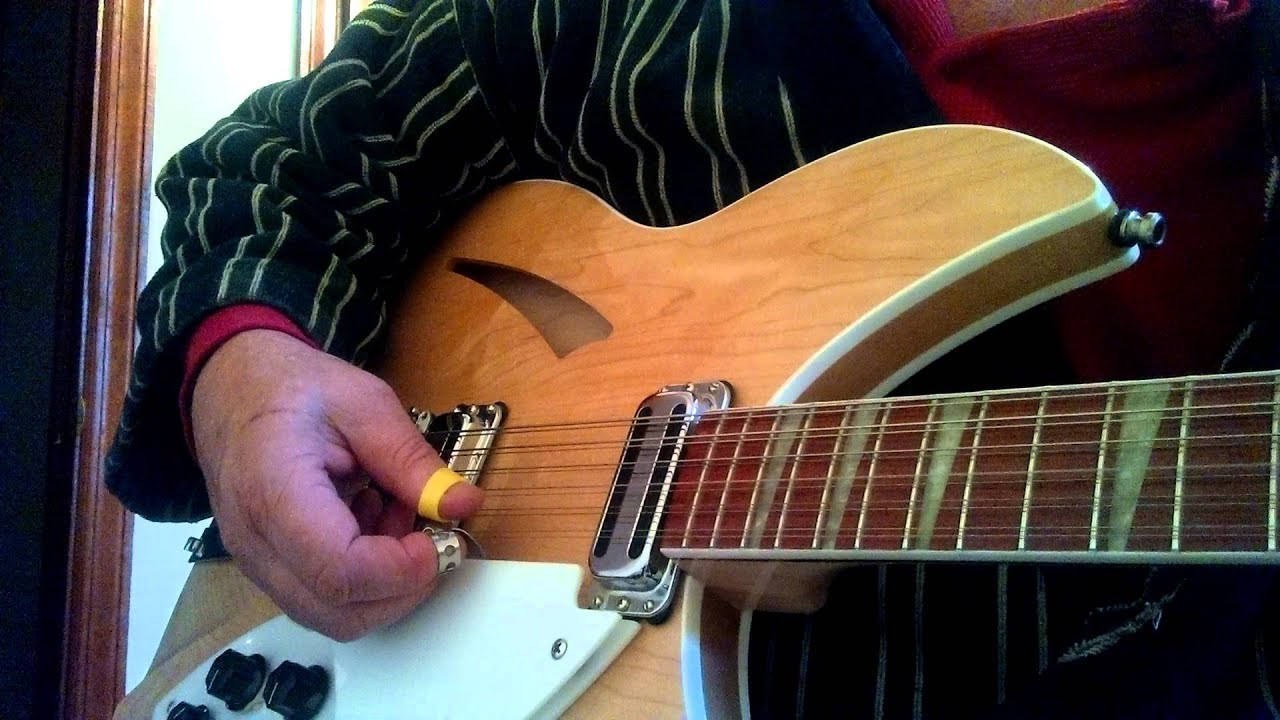 Tuning a Rickenbacker 12 String