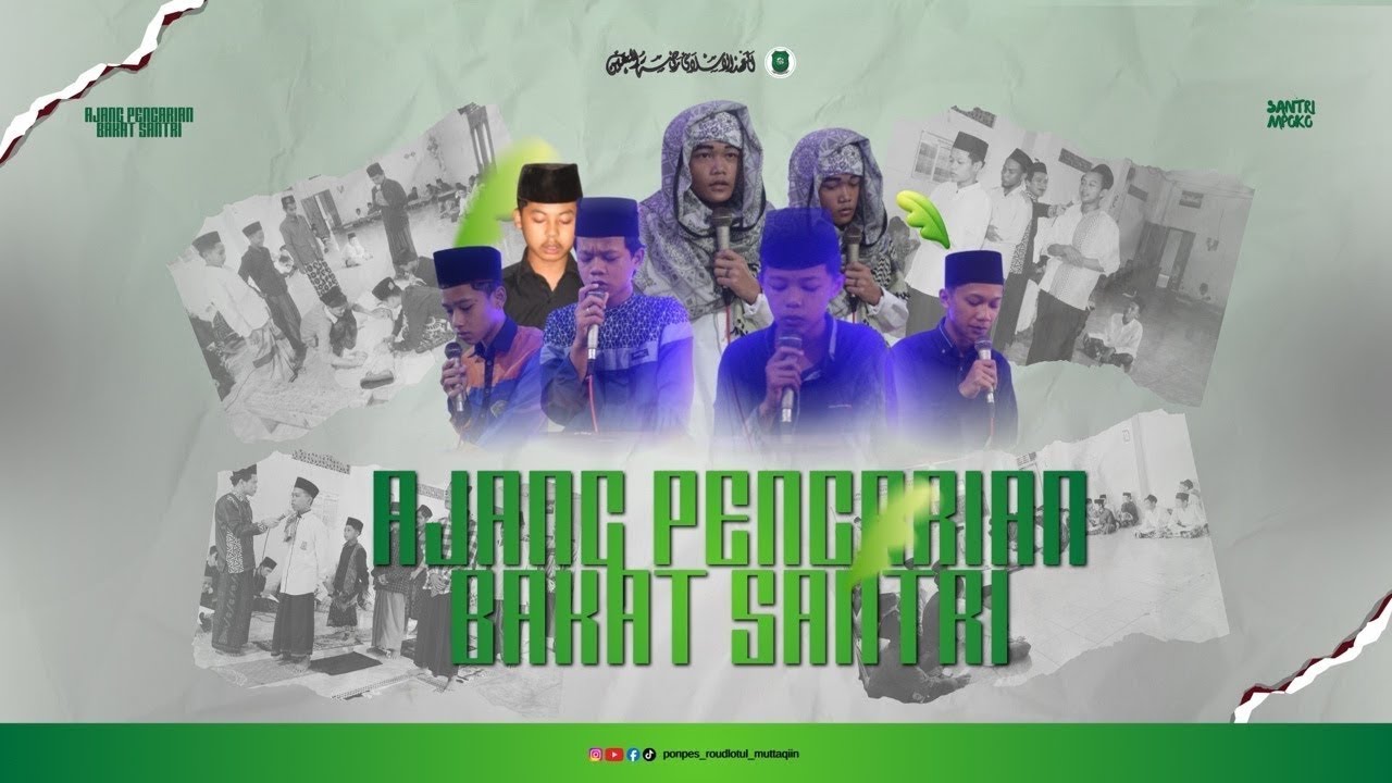 🔵🔴 LIVE STREAMING | MUSABAQOH AJANG PENCARIAN BAKAT SANTRI ke 41 & PIDATO KELAS SP