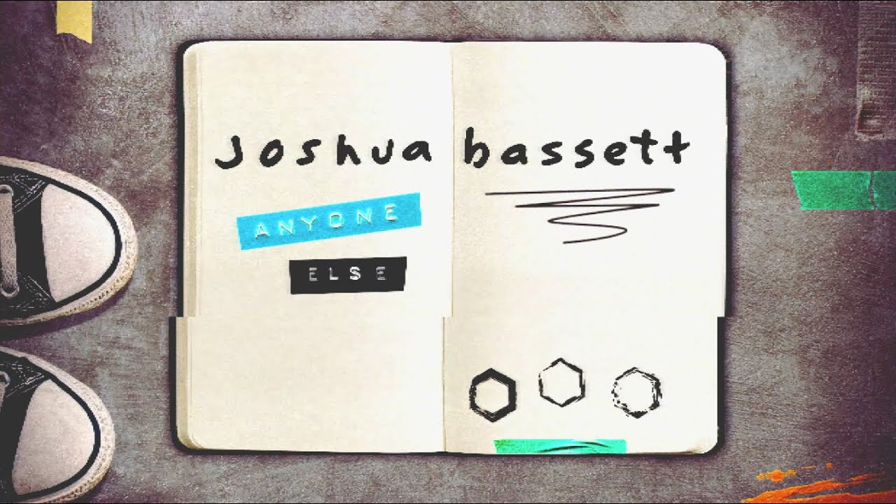 Joshua Bassett - Anyone Else (Lyric Video)