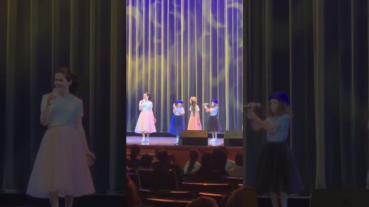 Выступление Diance с группой "Будь собой" в Кремле - Черный кот