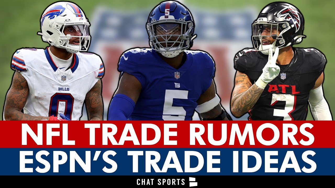 NFL Trade Rumors From ESPN: 5 BIG Trade Ideas Ft. Jessie Bates, Keon Coleman & Kayvon Thibodeaux