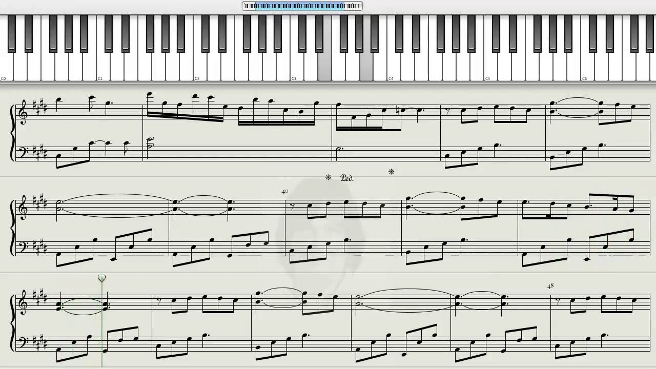 How to play  Only Hope  -  Mandy Moore  on the Piano