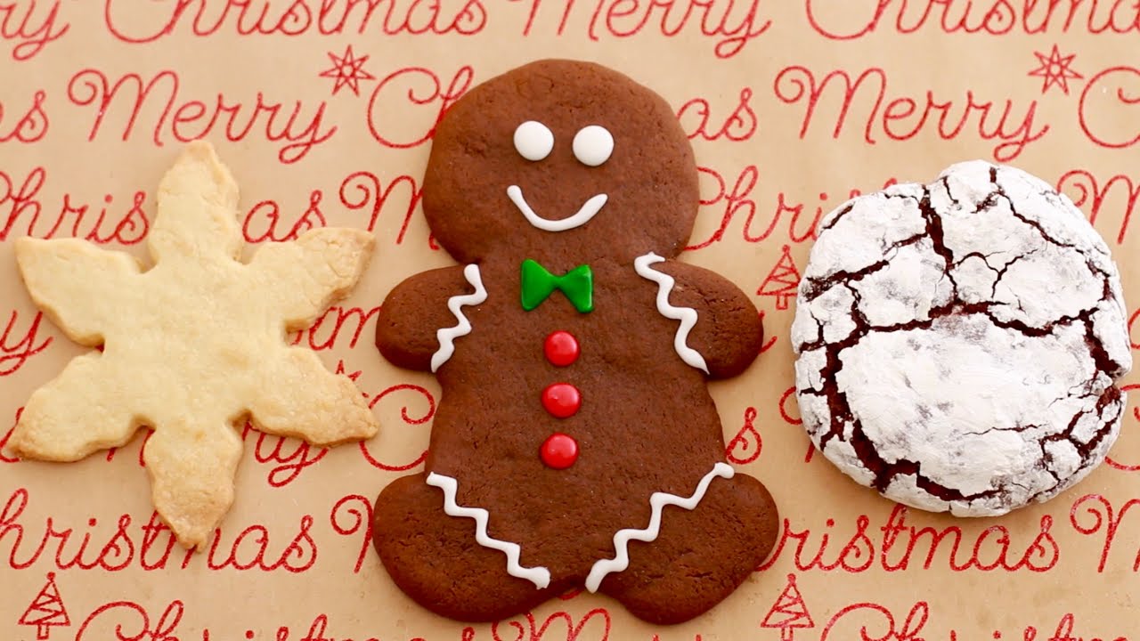 3 GIANT Single-Serving Christmas Cookies - Gemma's Bigger Bolder Baking Ep 103