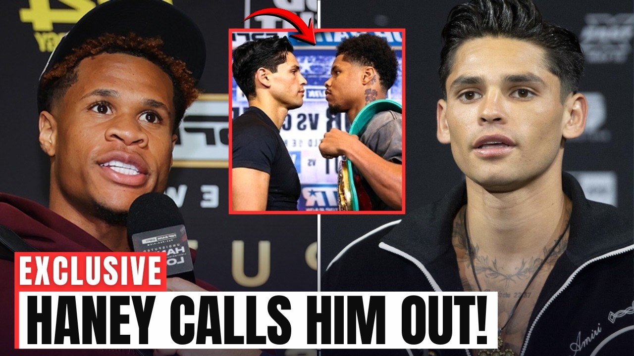 FIGHT ME OR FORFEIT!' Haney HUMILIATES Ryan for Ducking—Shakur Stevenson NEXT?