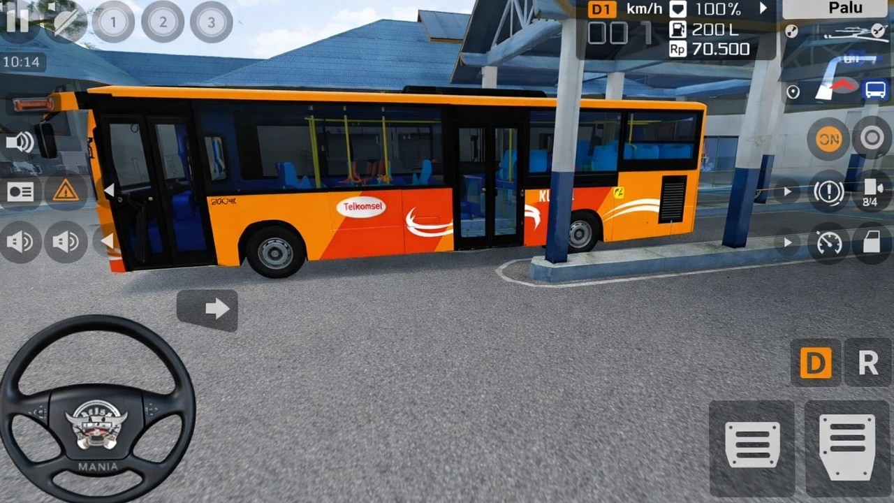 Indonesia Public Transport Bus Gameplay – Realistic Bus Driving Simulator Android | Driveon Gamerz