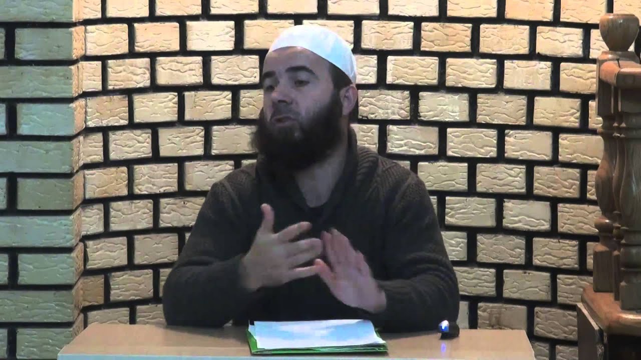 Studenti në fakultet tha: Nuk egziston Allahu (ngjarje e vërtetë) - Hoxhë Jusuf Hajrullahu
