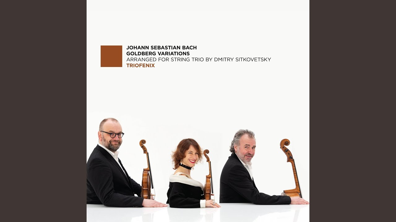 Goldberg Variations, BWV 988: Variatio III. Canone all&rsquo;Unisono (Arr. for String Trio by Dmitry...