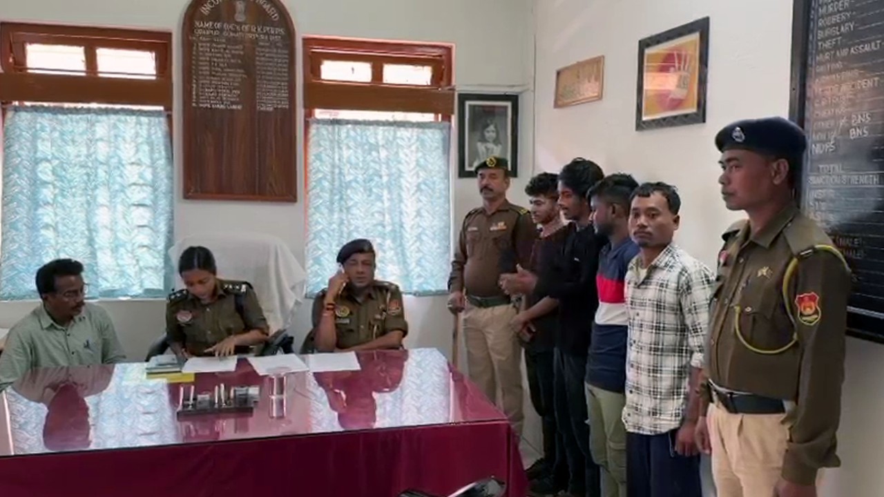 Khoroktham Mwswk Sikok no Arrest Khlaikha Police R.K Pur Thanani Police