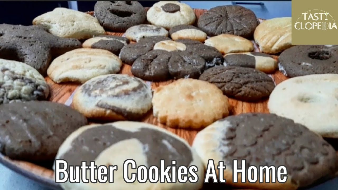 Butter Cookies | BakeAtHome | Tastyclopedia