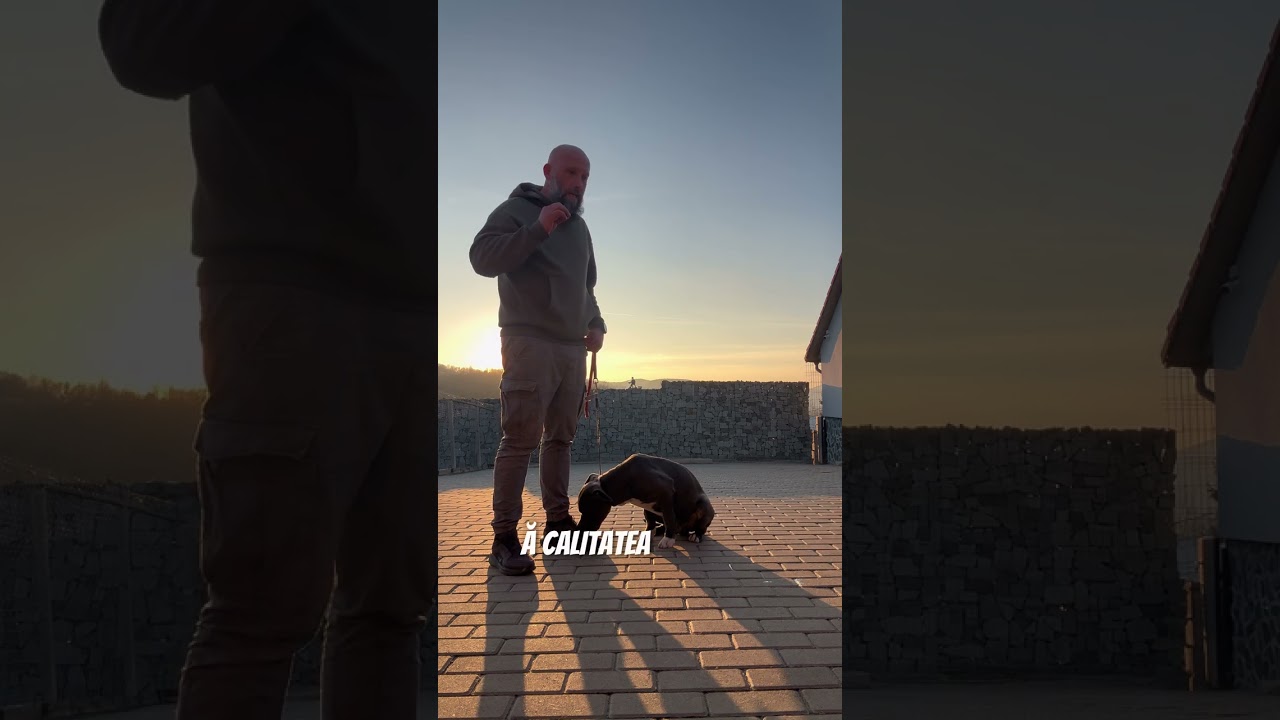 Metis american bully la dresaj 