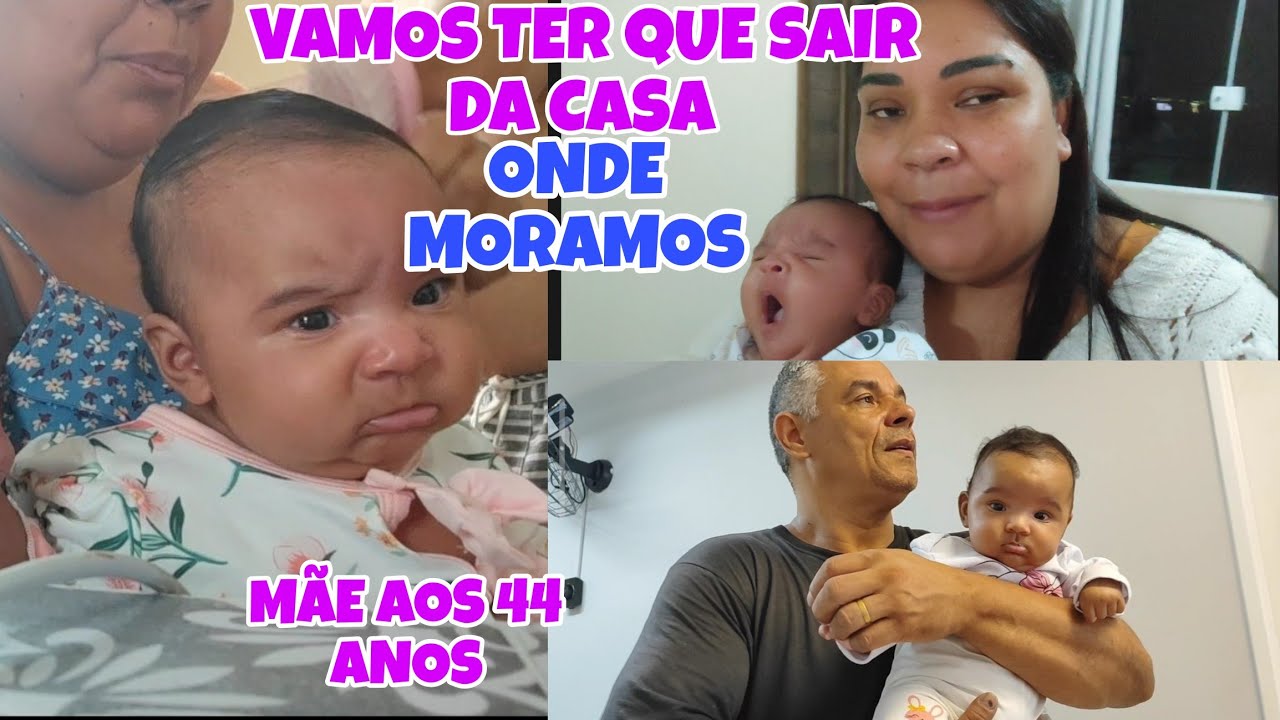 MÃE AOS 44 ANOS / VACINA DE 3 MESES/ ROTINA COM MEU BEBÊ DE 3 MESES 