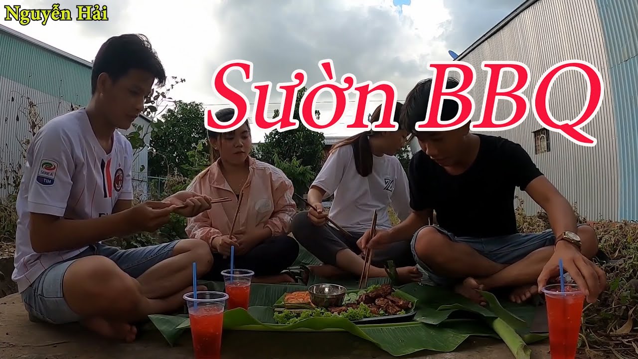 Sườn Nướng BBQ Siêu Cay Trên Giấy Bạc | Nguyễn Hải Official