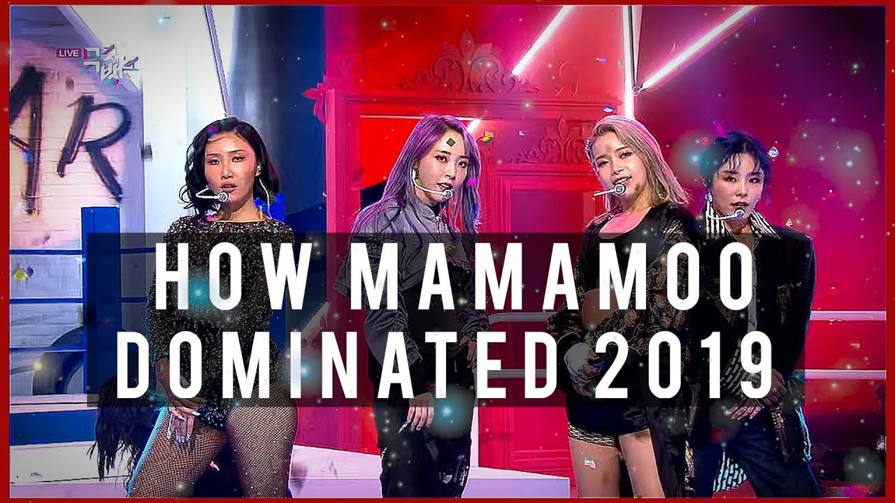 How MAMAMOO Rose to the Top of the K-Pop World in 2019 (Year-End Review)! RISE OF THE RADISH EMPIRE!