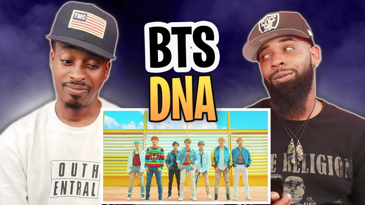 AMERICAN RAPPER REACTS TO -BTS (방탄소년단) 'DNA' Official MV