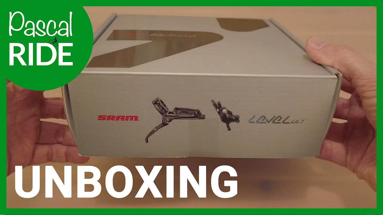 SRAM Level Ultimate Carbon Rainbow Disc Brake | Front | UNBOXING