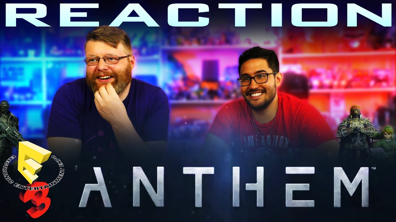 Anthem Gameplay Reveal Trailer REACTION!!