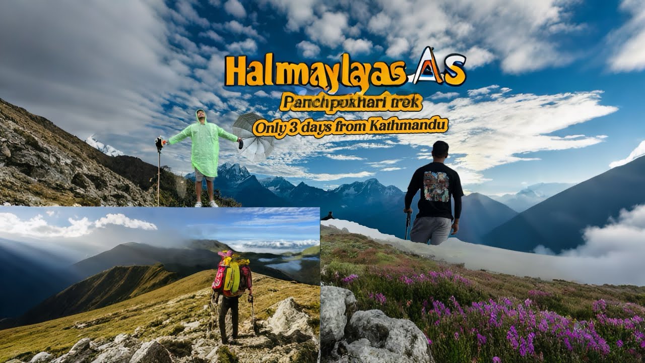 Panchpokhari Trek – Journey to Nepal’s Hidden Paradise 🌿🏔️| Himalayan Lakes & Stunning Views