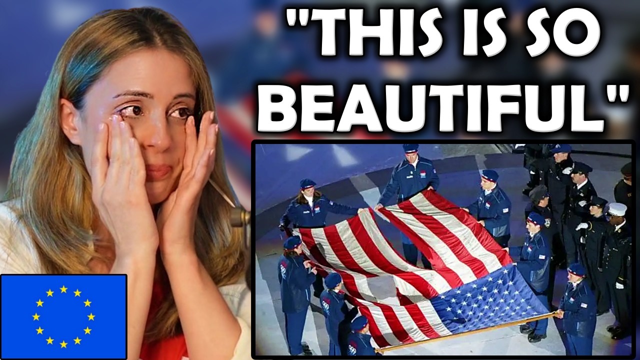 European Girl Reacts to the Most Patriotic Sports Moments EVER!